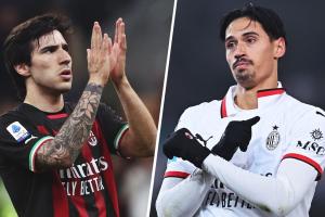 愛來自米蘭！托納利身價漲至7500萬意大利第2 賴因德斯?jié)q至7000萬