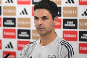 阿爾特塔：我想要的9號球員，即便6-8場不進球也要能承受住壓力