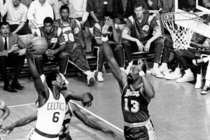 拉爾夫-桑普森談GOAT：張伯倫、拉塞爾、J博士、喬丹、詹姆斯