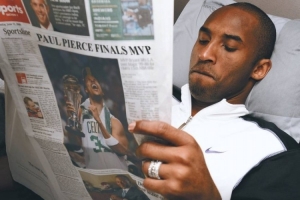 最好的純得分手？皮爾斯：拋開運動能力單說得分 科比和我差不多