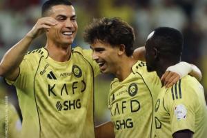 涅槃重生！菲利克斯5輪兩度帽子戲法，打入8球領(lǐng)跑沙特聯(lián)射手榜