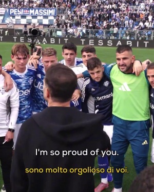 激情澎湃！來欣賞小法率科莫主場擊敗尤文后向全隊(duì)發(fā)表的講話??