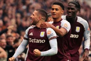 二三四名輪流上！維拉豪取五連勝狀態(tài)炸裂，即將連戰(zhàn)曼城紅軍櫻桃