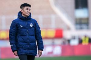 李國(guó)旭：戰(zhàn)平三鎮(zhèn)是球隊(duì)近幾場(chǎng)踢最好的1場(chǎng) 缺少能在禁區(qū)破門的人