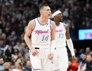 名嘴：熱火陣容雜亂無章但擅長(zhǎng)后程發(fā)威 進(jìn)季后賽應(yīng)該沒問題