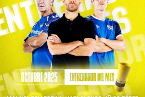 西甲10月最佳主帥候選：阿隆索、佩萊格里尼、伊尼戈-佩雷斯