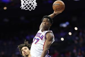 超越詹姆斯！探花埃奇庫(kù)姆首節(jié)14分 新秀NBA歷史首秀首節(jié)紀(jì)錄！