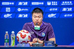 津媒：津門虎戰(zhàn)亞泰需全力應對，于根偉希望用最好態(tài)度投入比賽