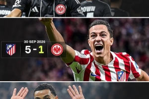 習慣互捅？法蘭克福本賽季三場歐冠比分均是1-5，戰(zhàn)績一勝兩負