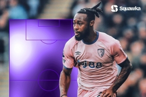 塞梅尼奧進攻三區(qū)9次奪球權(quán)英超最多，伯恩茅斯14球中9球有他參與