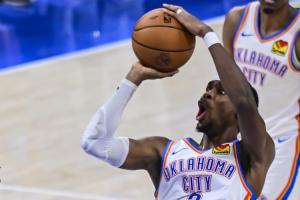 SGA開(kāi)季前2場(chǎng)爆砍90分！僅次大帥/濃眉/喬丹 排名歷史第五！