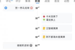 白忙活！亞泰門將拖延時間染黃，隨后示意抽筋被主裁指著鼻子警告