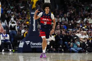 強(qiáng)！凱肖恩-喬治15投11中&三分9中7砍下34分11板4助2斷3帽