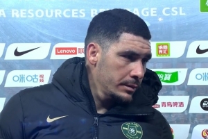 卡列洛賽后：比賽很艱苦，大家都在為逆轉(zhuǎn)努力，最后的平局能接受