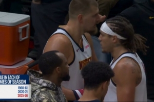 又要場均三雙？約基奇開季連續(xù)三場三雙 大0、威少之后歷史第三人