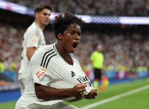 阿斯：恩德里克的外租首選是歐戰(zhàn)球隊(duì)，半年租借費(fèi)約450萬歐元