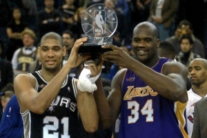 羅伊斯-奧尼爾選歷史前5：艾弗森、麥迪、杜蘭特、鯊魚、鄧肯