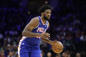 上一場因傷病管理缺陣！納斯：恩比德出戰(zhàn)奇才仍有20分鐘出場限制