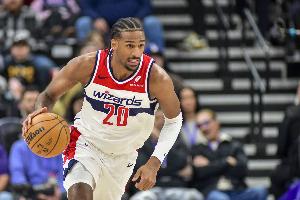 榜眼風(fēng)采！薩爾首節(jié)8中5獨(dú)得13分6板1助1斷 正負(fù)值+3