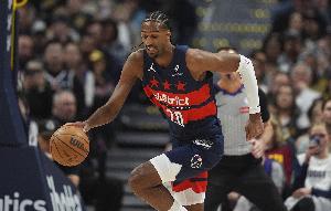 全民皆兵！奇才戰(zhàn)76人三節(jié)轟下110分 全隊(duì)已有8人得分上雙