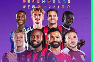 英超10月最佳進球候選：薩拉赫、凱塞多、沃爾特馬德進球在列