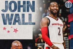 從賽場(chǎng)到解說(shuō)席！奇才官方：歡迎沃爾和海伍德加入解說(shuō)團(tuán)隊(duì)