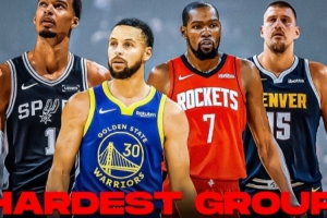 美媒：拜托 誰分的組？NBA杯西部C組-火刺掘勇拓 A組-雷王日爵狼