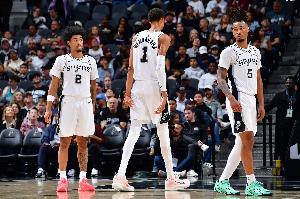 說句廢話？帕金斯：年輕馬刺有老練的靈魂 他們肯定能進(jìn)季后賽