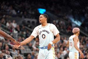 凱爾登：我們不能自滿 也不能安于現(xiàn)狀 我會做好我應該做的事情