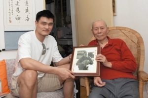中國籃球名人堂成員 | “托塔天王”李震中的老相冊(cè)