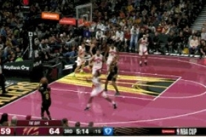 姍姍來遲！三節(jié)過半克雷格-波特底角命中三分&騎士替補(bǔ)本場首分