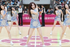 浙江主場啦啦隊(duì)曬舞蹈視頻：好久沒去賽場了 下一次哪里見呢？