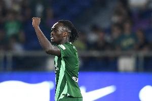 里程碑！浙江隊(duì)前鋒奧烏蘇在中國頂級(jí)聯(lián)賽出場100次