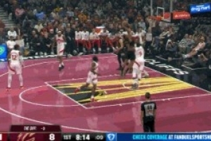 把握機(jī)會！去年20號秀泰森砸扣巴雷特&三分打停猛龍