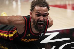 明日老鷹VS騎士！特雷-楊因右膝扭傷無法出戰(zhàn)