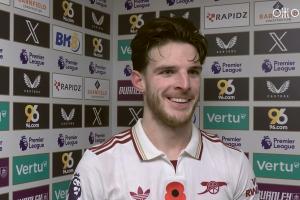 賴斯：上半場本有機會進4-5個；這個進球獻給我去世的姨媽