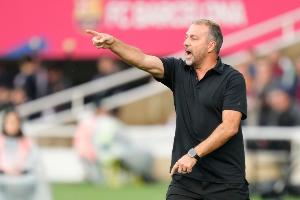 弗里克：巴薩本場比賽的表現(xiàn)讓我滿意，本周的訓(xùn)練是本賽季最好的