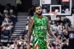 掘金舊將！山東男籃官宣鋒衛(wèi)搖擺人德沃恩-艾庫恩-珀塞爾加盟