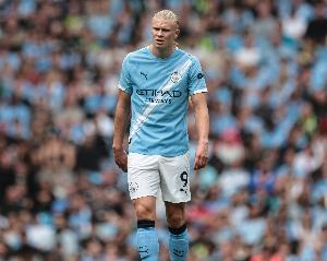 曼城隊(duì)內(nèi)本賽季英超射手榜：哈蘭德13球居首，有6人各入1球