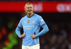 強(qiáng)勢(shì)開局，哈蘭德加盟曼城4個(gè)賽季每季前10輪40場(chǎng)打進(jìn)50球