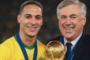 今日趣圖：有了安東尼的巴西隊世界杯穩(wěn)了！什么？你說他沒進名單