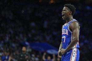 U21球員生涯前6戰(zhàn)場均得分榜：埃奇庫姆第9 大O艾弗森喬丹前三