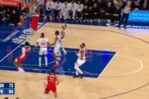 就喜歡這么打！惠特摩爾反擊空接暴扣