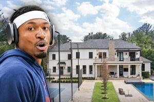 1100萬(wàn)美元！比爾正掛牌奇才時(shí)期買的豪宅 自帶室內(nèi)籃球場(chǎng)&泳池