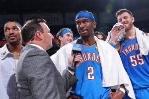 官網(wǎng)戰(zhàn)力榜：雷霆&掘金穩(wěn)居前二 湖人升至第三 火箭狂升7名排第4