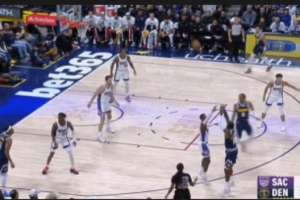 偷師巴圖姆？小哈達威遠距離不沉球三分命中