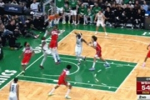 不信邪？杰倫·布朗單打薩爾再被后者大帽拒絕