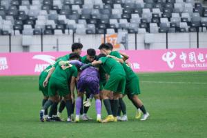 浙江足協(xié)官方：浙江U20男足無緣八強(qiáng)！數(shù)據(jù)全部相同，只差運氣！