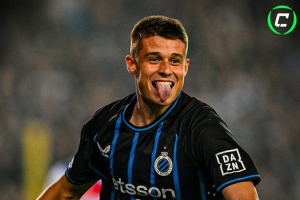 斯基拉：米蘭關(guān)注布魯日前鋒特雷索爾迪，球員歐冠對陣巴薩破門