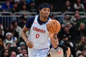 奇才官方：庫利巴利因左小腿肌肉緊張 本場比賽不會(huì)回歸